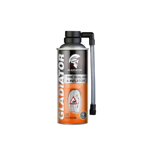 بخاخ إصلاح وضغط التواير GT Car Care GT15 450مل